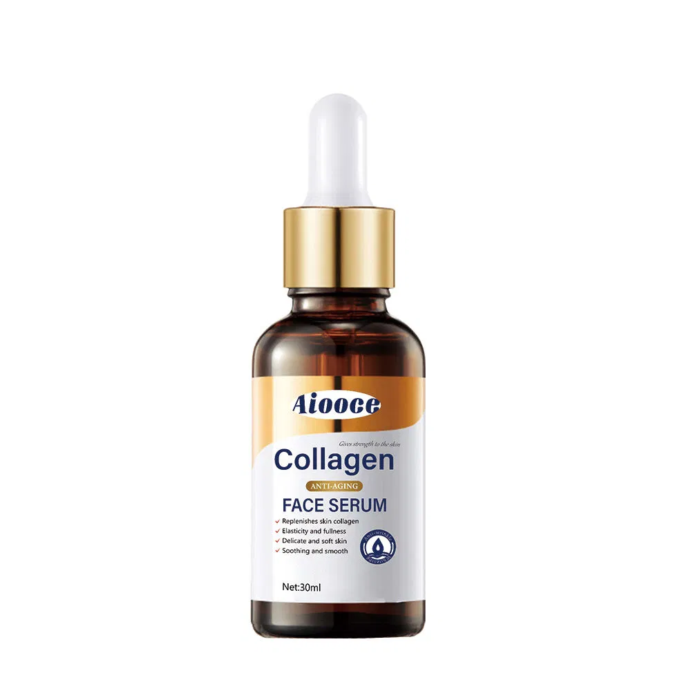 Aiooce Collagen Anti Wrinkle Nourishing Firming Soothing Face Serum