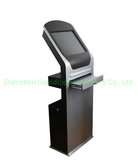 Сенсорный билетный автомат для метро и кинотеатров