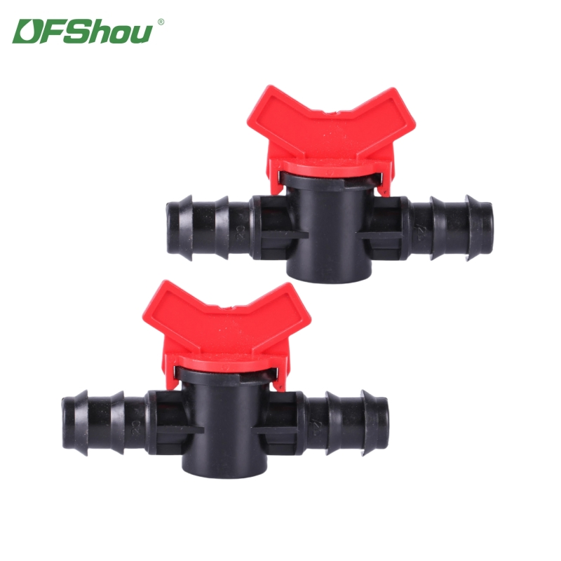 Plastic Mini Valve Irrigation Drip Pipe Valve 16mm Irrigation Valve for Farm Irrigation System