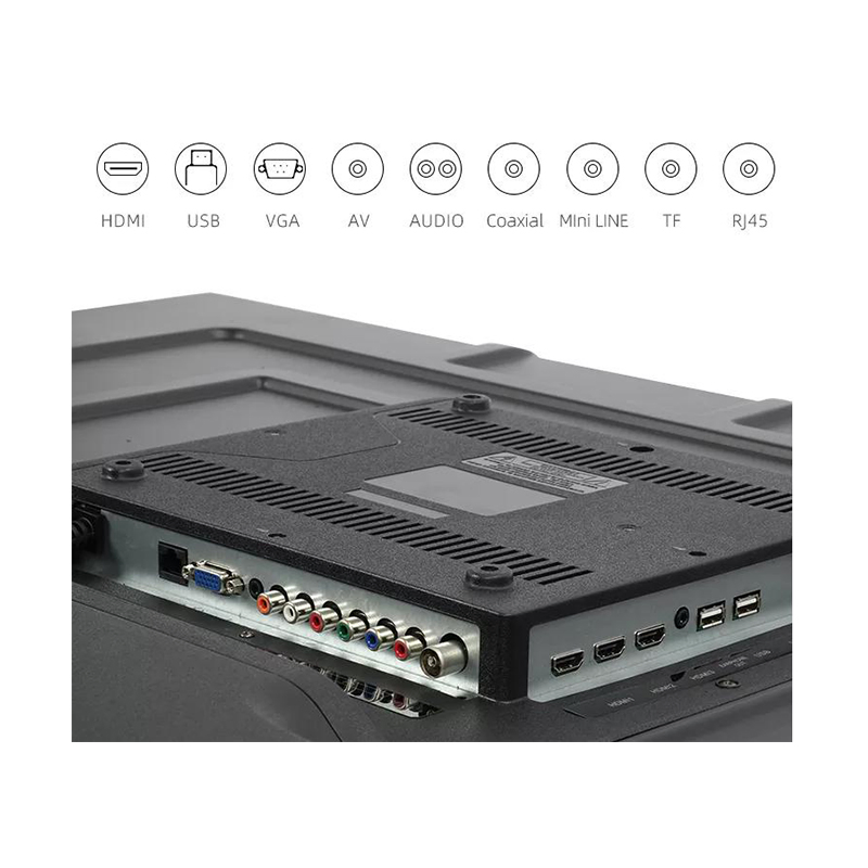 Wholesale LED TV 43 Inch Ultra HD Bright LCD TV 43 Inch Television 4K Smart TV