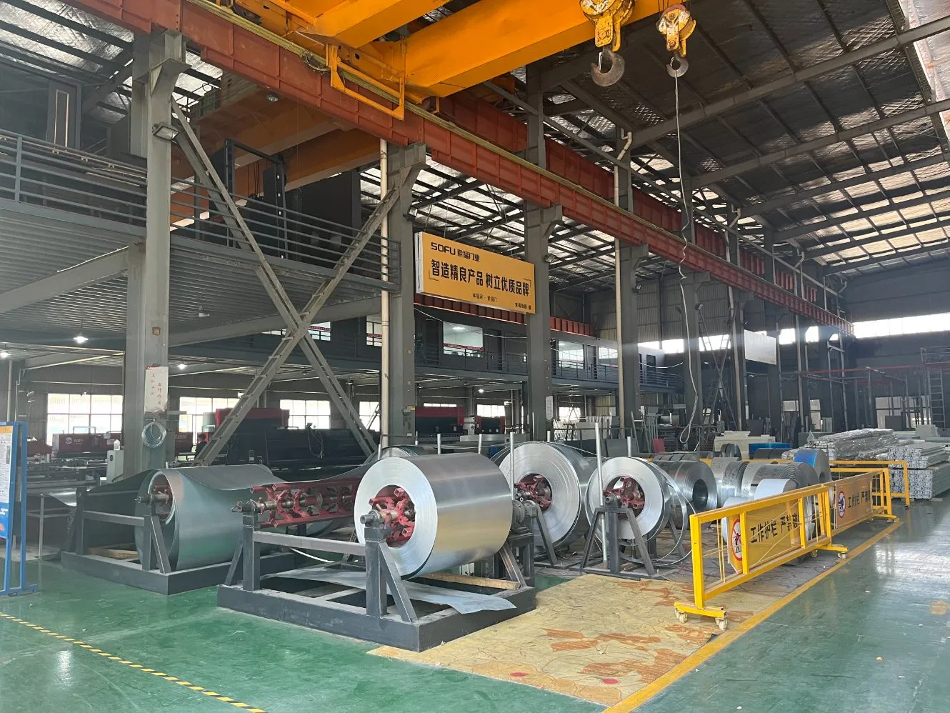 French Style Metal Glass Aluminum Exterior Front Security Doors for Houses Customization