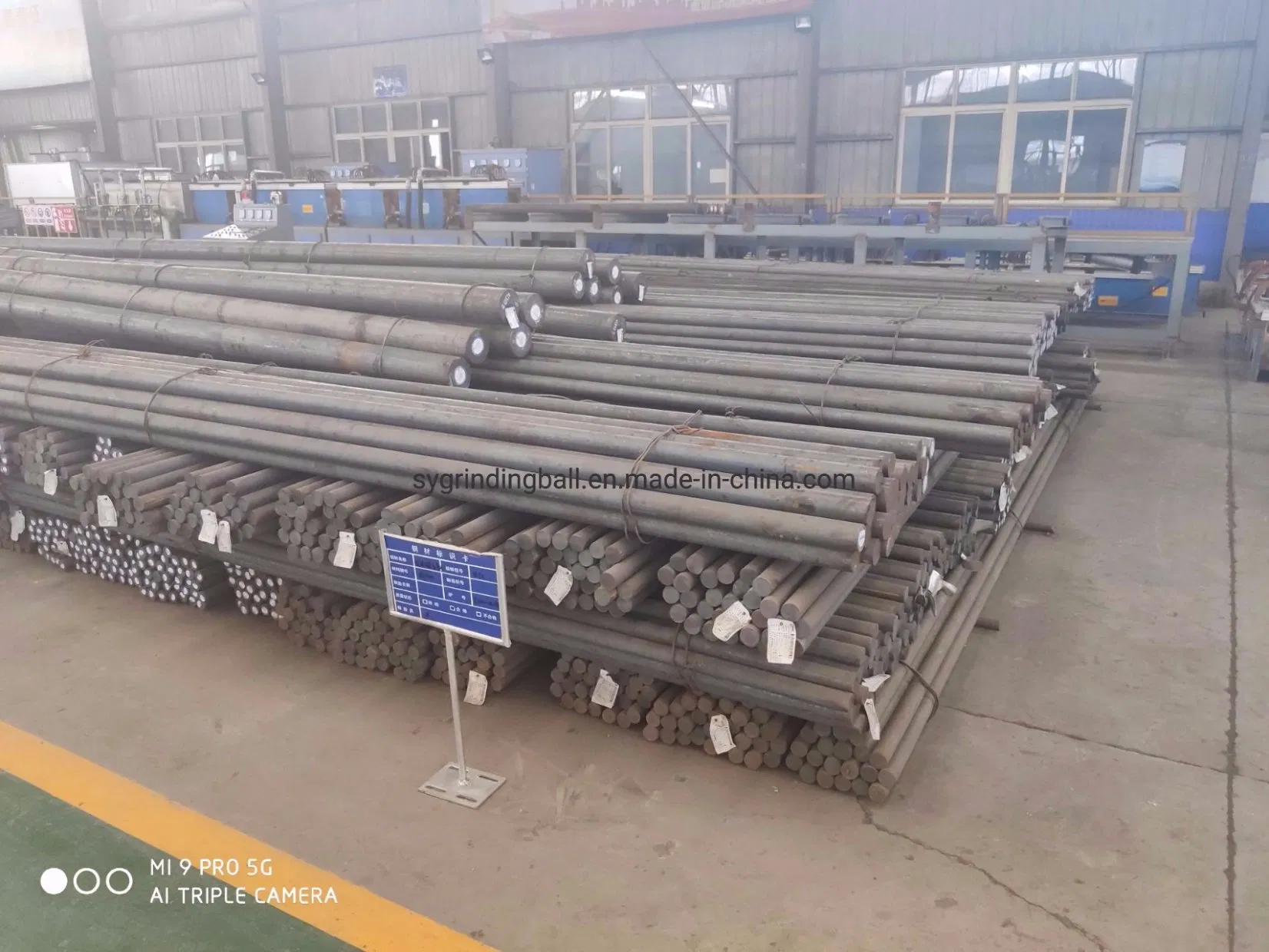 Кованый стальной прут для горнодобычи