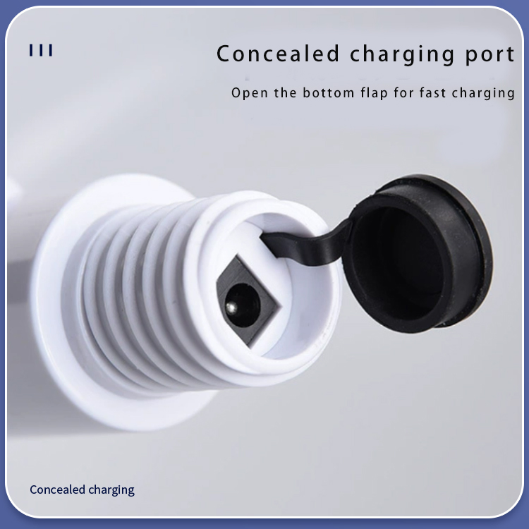 Electric Scrubber Cleaning Brush Lash Clean Brush Cordless Electric Cleaning Brush