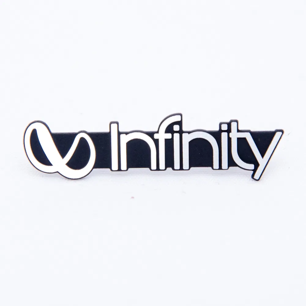 Robust Stainless Etching 1mm Thickness Advertising Words Custom Metal Plate Logo
