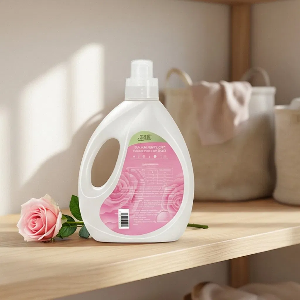 Eco-Friendly Fabric Softener for Softness and Invigorating Freshness