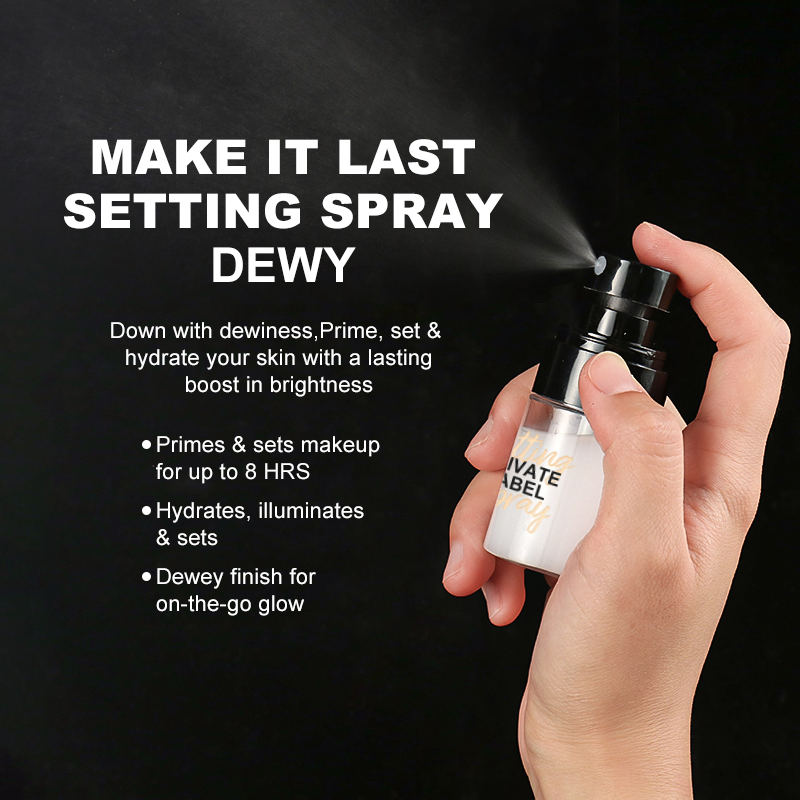 Free Sample Manufacturer Moisturizing 5% off Setting Spray Cosmetics
