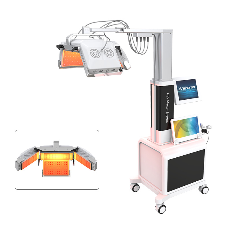 Professional Laser Hair Growth Treatment Machine Hair Loss Treatment Laser