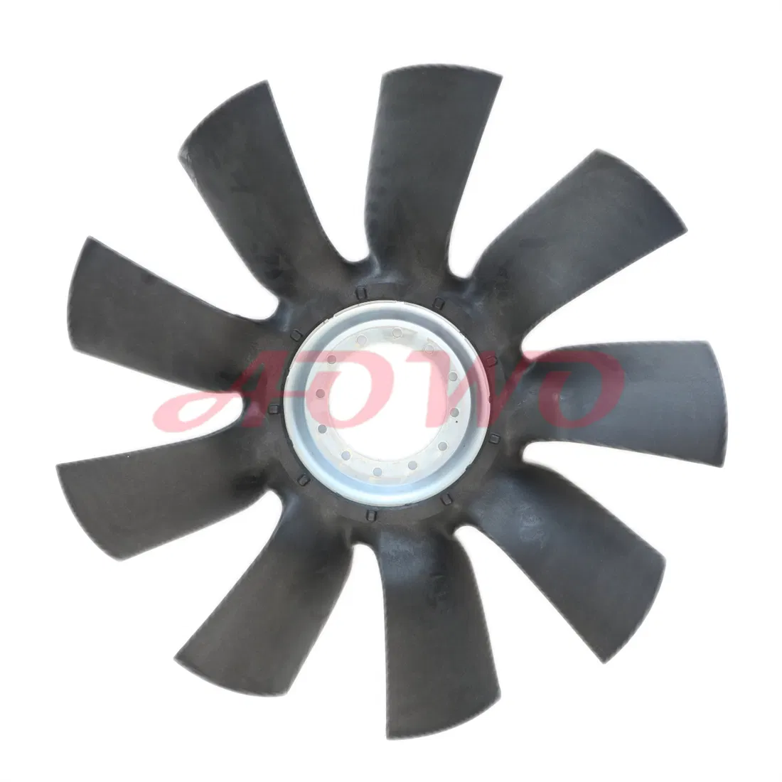 Вентилятор охлаждения DAF 1403248, 7-11 лопастей, нейлон