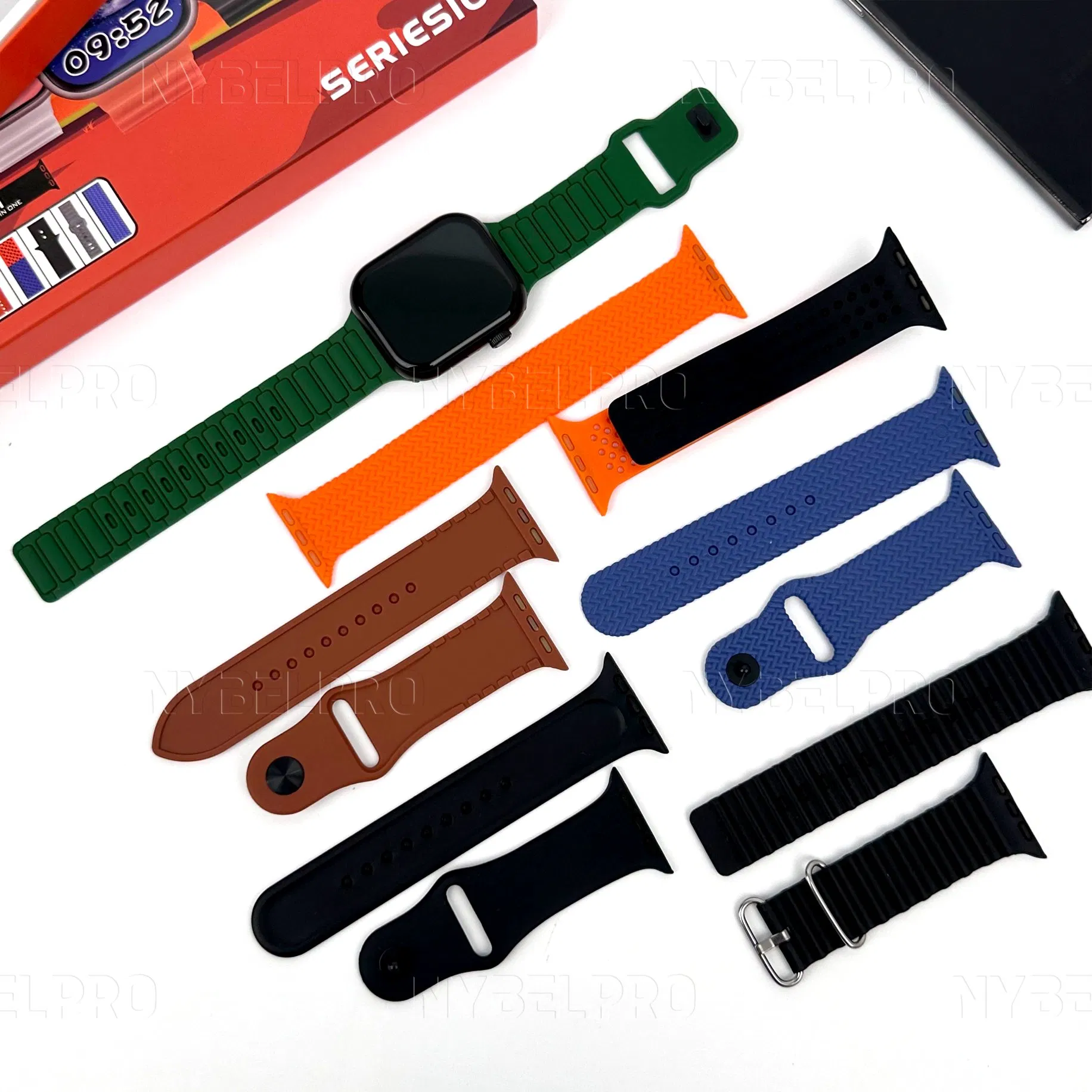 2025 Christmas Gift Smart Watch with Complete Functions Top Configuration Long Battery Life and Fast Charging Smart Watch for Adults or Children