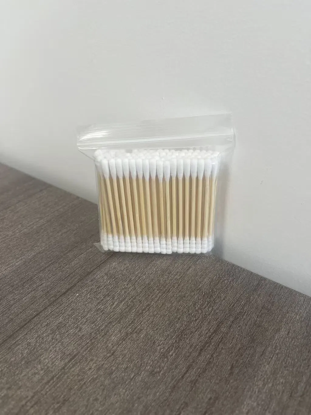 Lowest Price Manufacturer Disposable Bamboo Cotton Swab