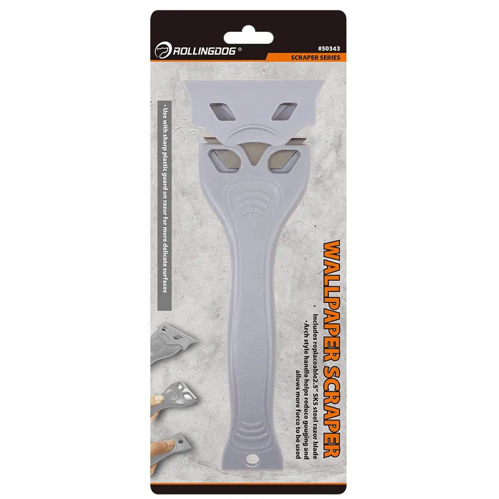 Rolingdog-PRO 50343 3-in-1 Scraper Removal Clean Hand Tools