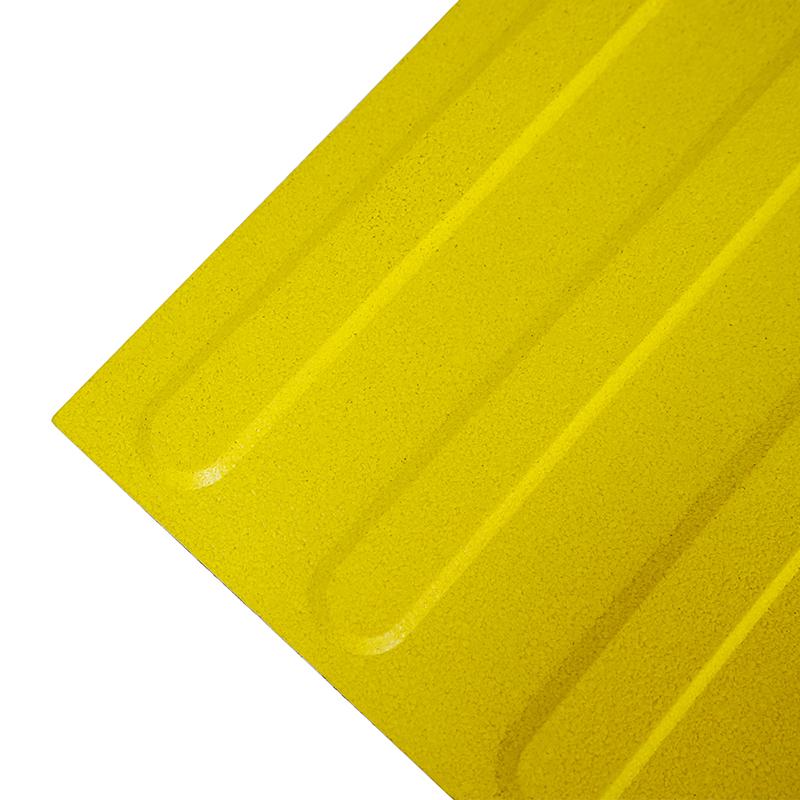 Factory Anti-Slip Wear-Resistant Tactile Floor Tiles for Blind Pathway Rubber Floor for Blind People Blind Tactile Rubber