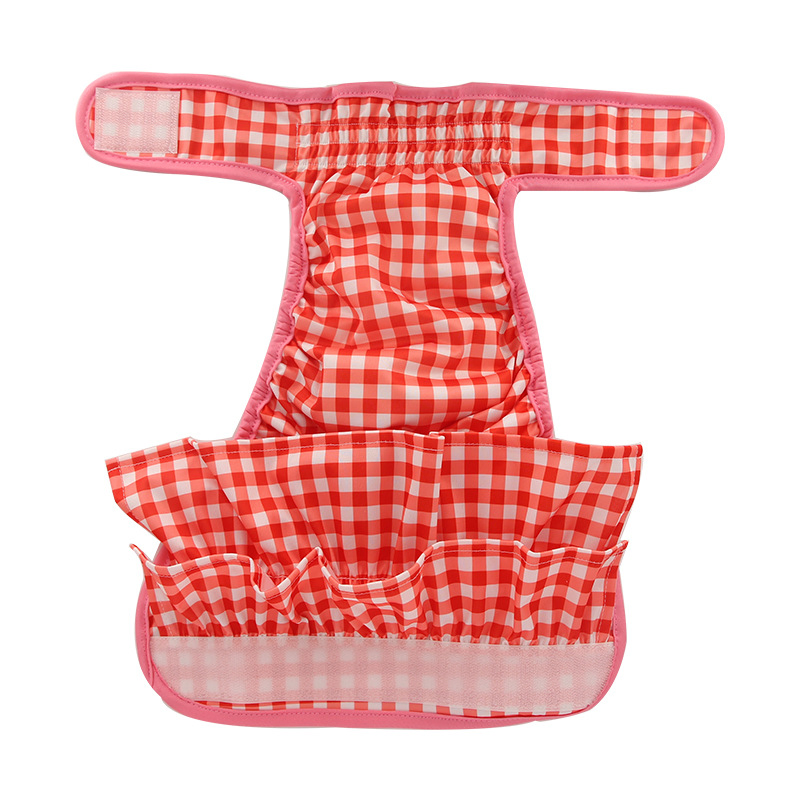 Pet Menstrual Pants, Maternity Pants, Menstrual Pants, Skirt Hem, Female Dog Cloth Diaper Pants