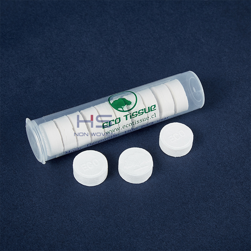 Magic Compressed Towel for Hotel Restaurant Coin Tissue Mini Tissue