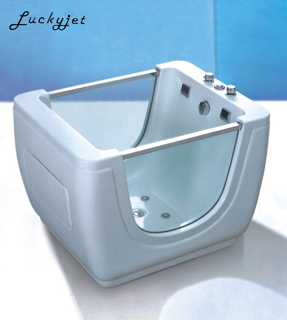 Детская ванночка с гидромассажем LuckyJet L-901