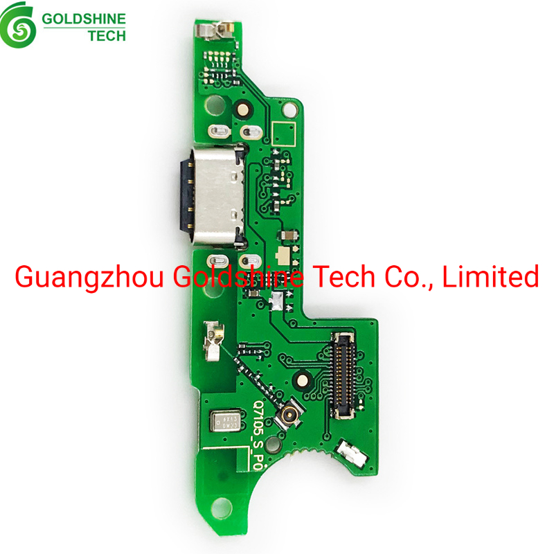 Шлейф зарядки для Motorola Moto One Fusion (оригинал)