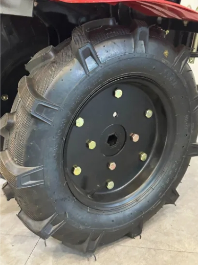 Rubber Pneumatic Tyre Wheel for Farm Agricultural Mini Power Tractor Tiller