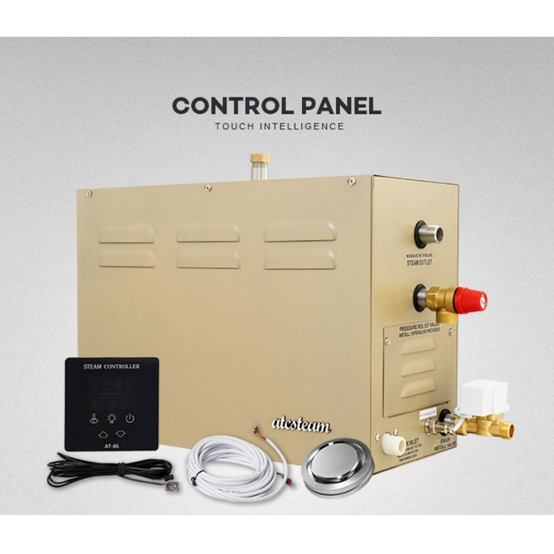 Парогенератор электрический 10 кВт для влажной сауны