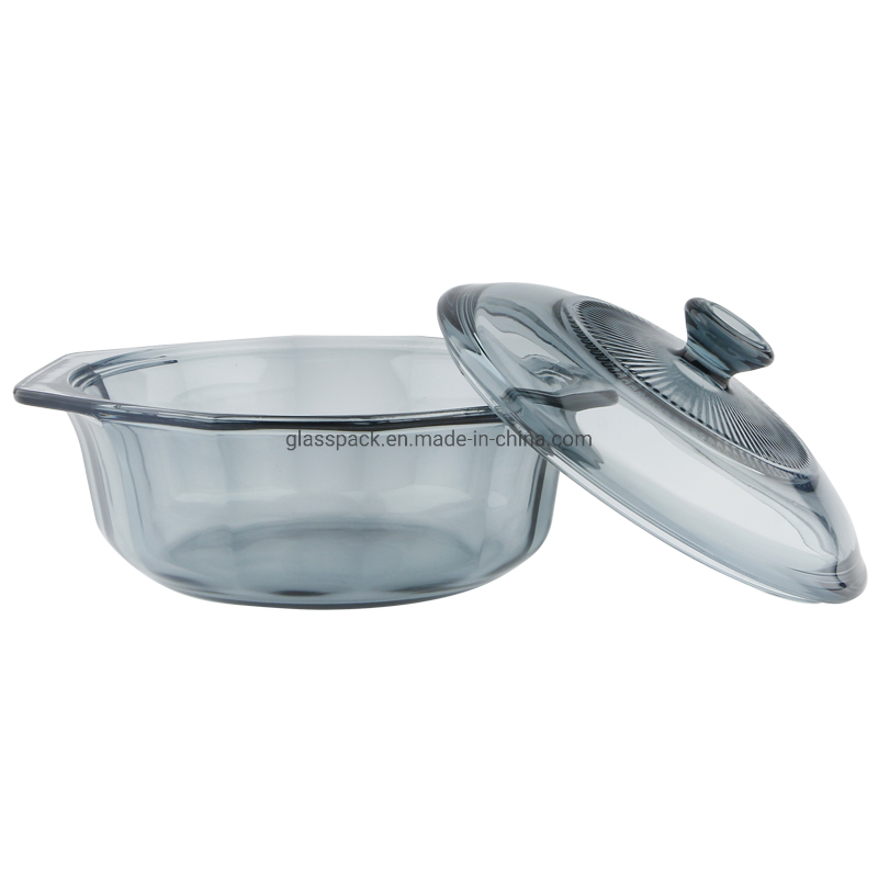 Clear Egg Boiler Kitchen Dessini Cooking Non Stick Glass Pots Cookware Sets