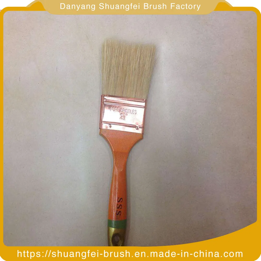 Decoration Tools Painting Brush Wall Wholesale Wood Paint Brush with Different Size