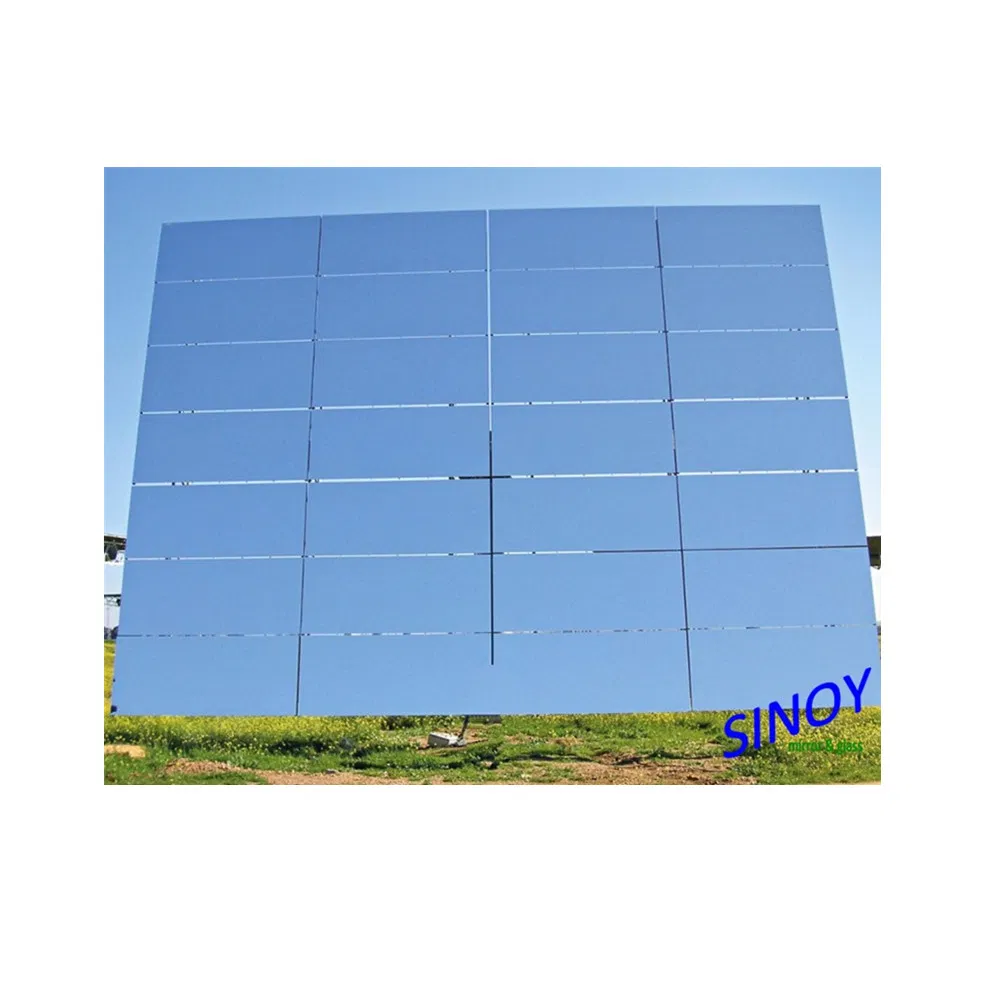 3.2mm /4mm Low Iron Extra Clear Solar Mirror Sheet