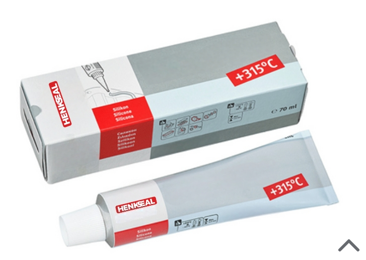 Henkseal® 70ml High Temperature RTV Silicone Sealant for Industrial Use