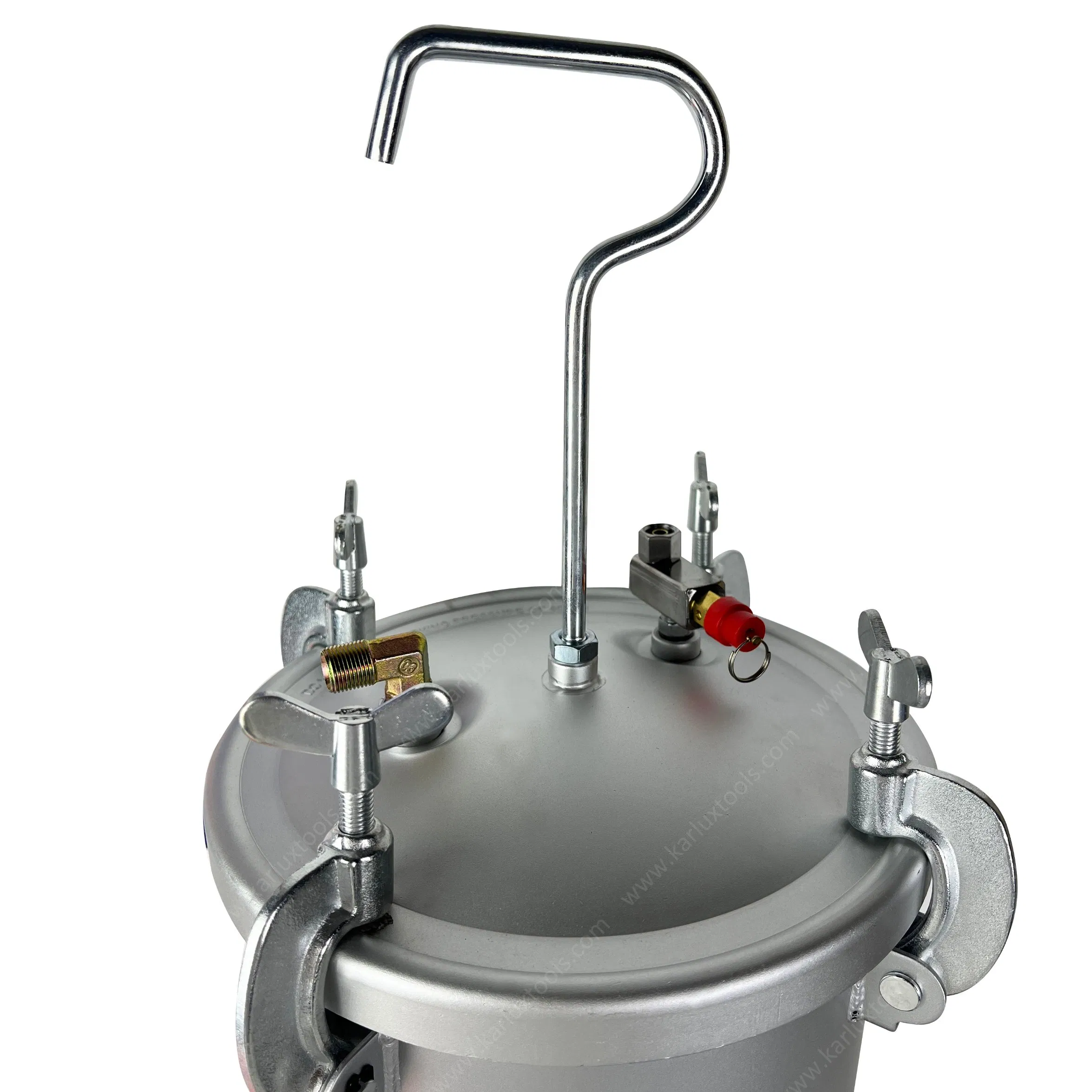 Бачок для краскопульта высокого давления 15л