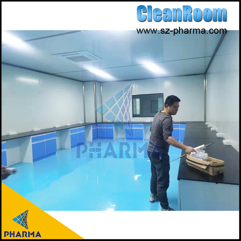 GMP Standard Clean Room Air Purification System Cleanroom Dust Free Clean Zone