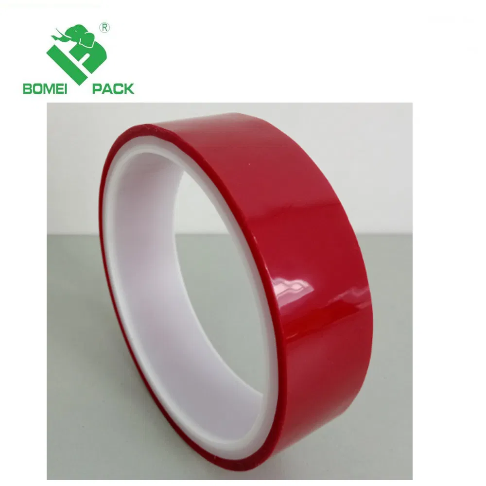 Heat Resistant Silicone Spray Pretection Green Pet Polyester Masking Tape