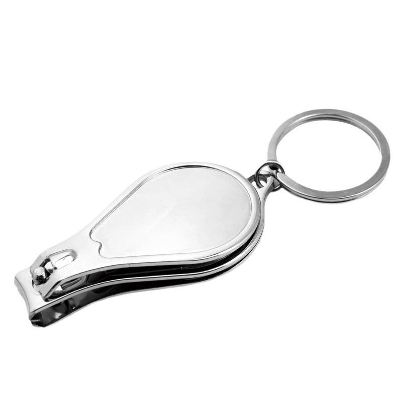 Factory Price with Keychain Multifunctional Three in One Nail Clippers