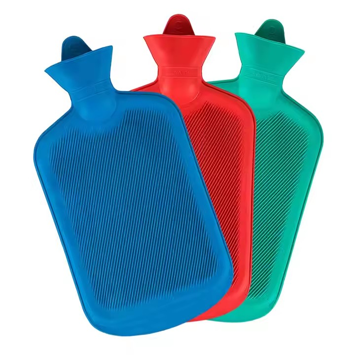 Hot Water Bottle Gift Set Cute Knit 500ml & 2000ml Warmers Hand Warming Hot Water Bag