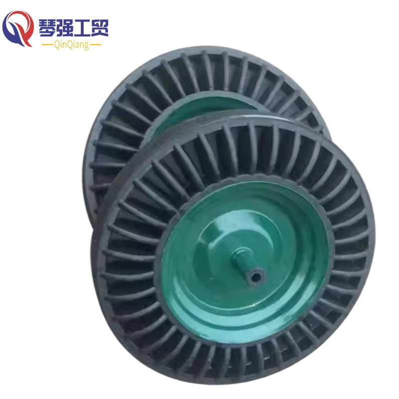 Premium Solid Rubber Wheels for Hand Trucks and Garden Carts