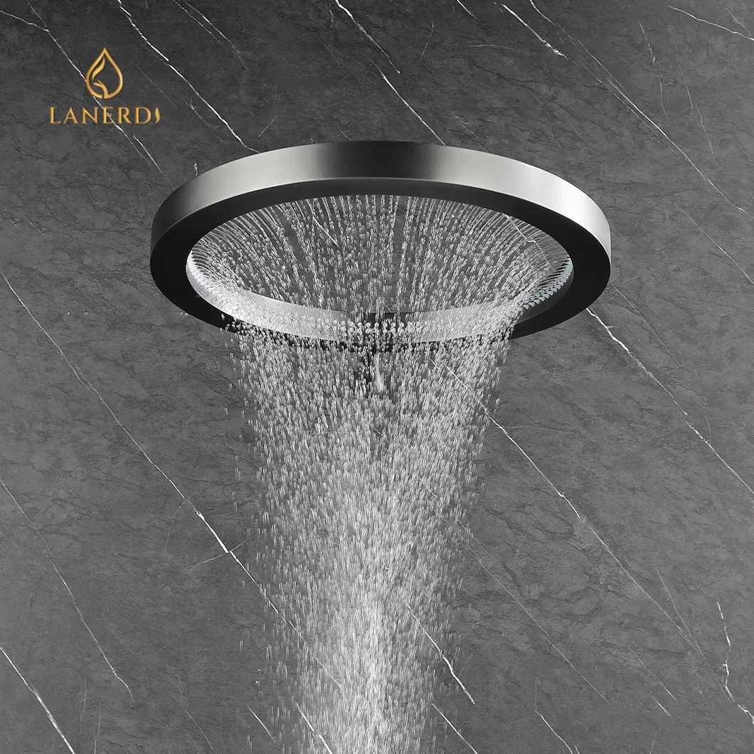 Душ с насадкой из нержавеющей стали, хром