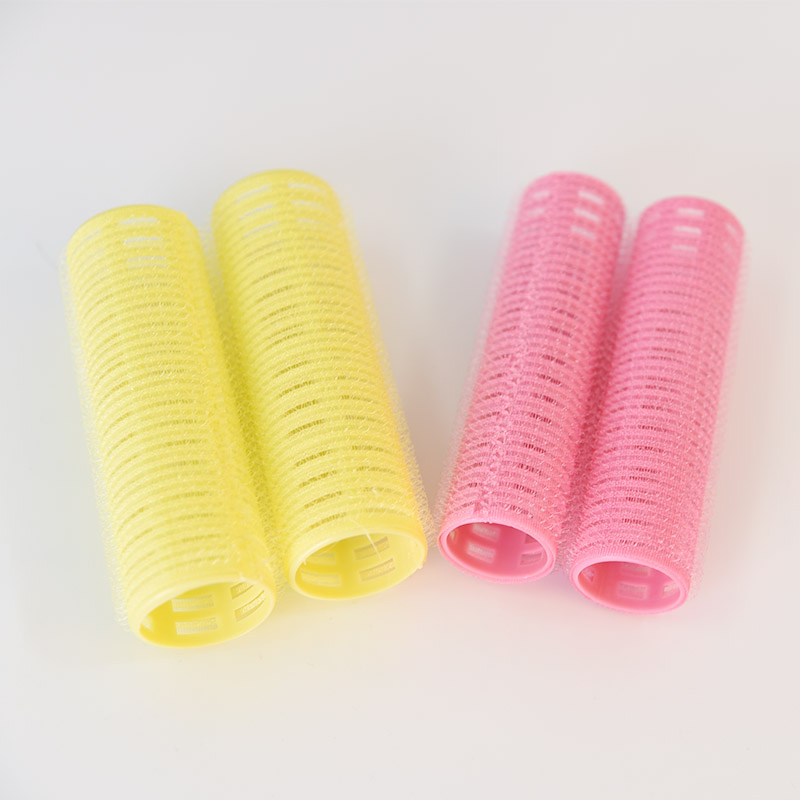 Beauty Cosmetics Roller Rods Pear Roll Hair Wave Roll Ellipse Tool Plastic Hair Roller