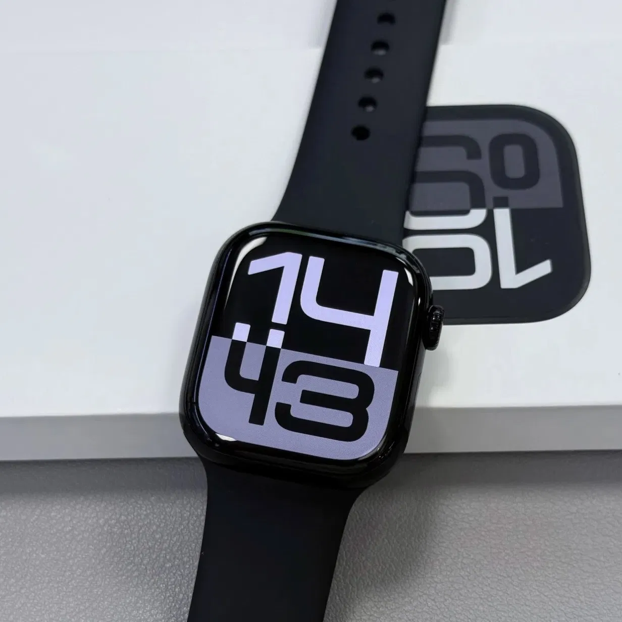 Top Watch S10 1:1 Replica Smart, Health Management Version for Wellness Seekers with Health Monitoring Heart Rate & ECG & Sleep Monitoring & Health Weekly Repor