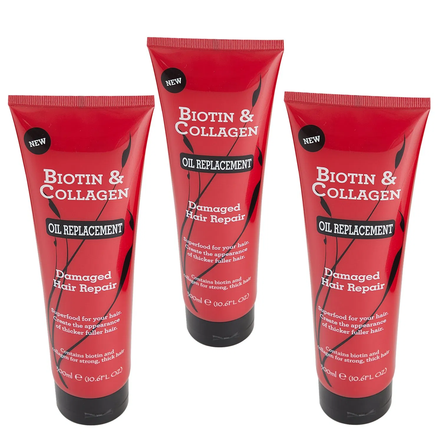 Biotin & Collagen Hair Conditioner Moisturising Damaged Hair