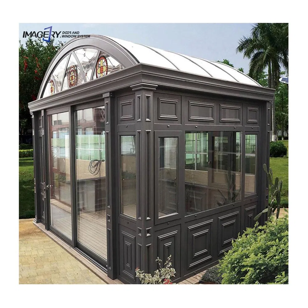 Factory Price Free Standing Modular Prefeb Customized Aluminum Sunroom for Sale