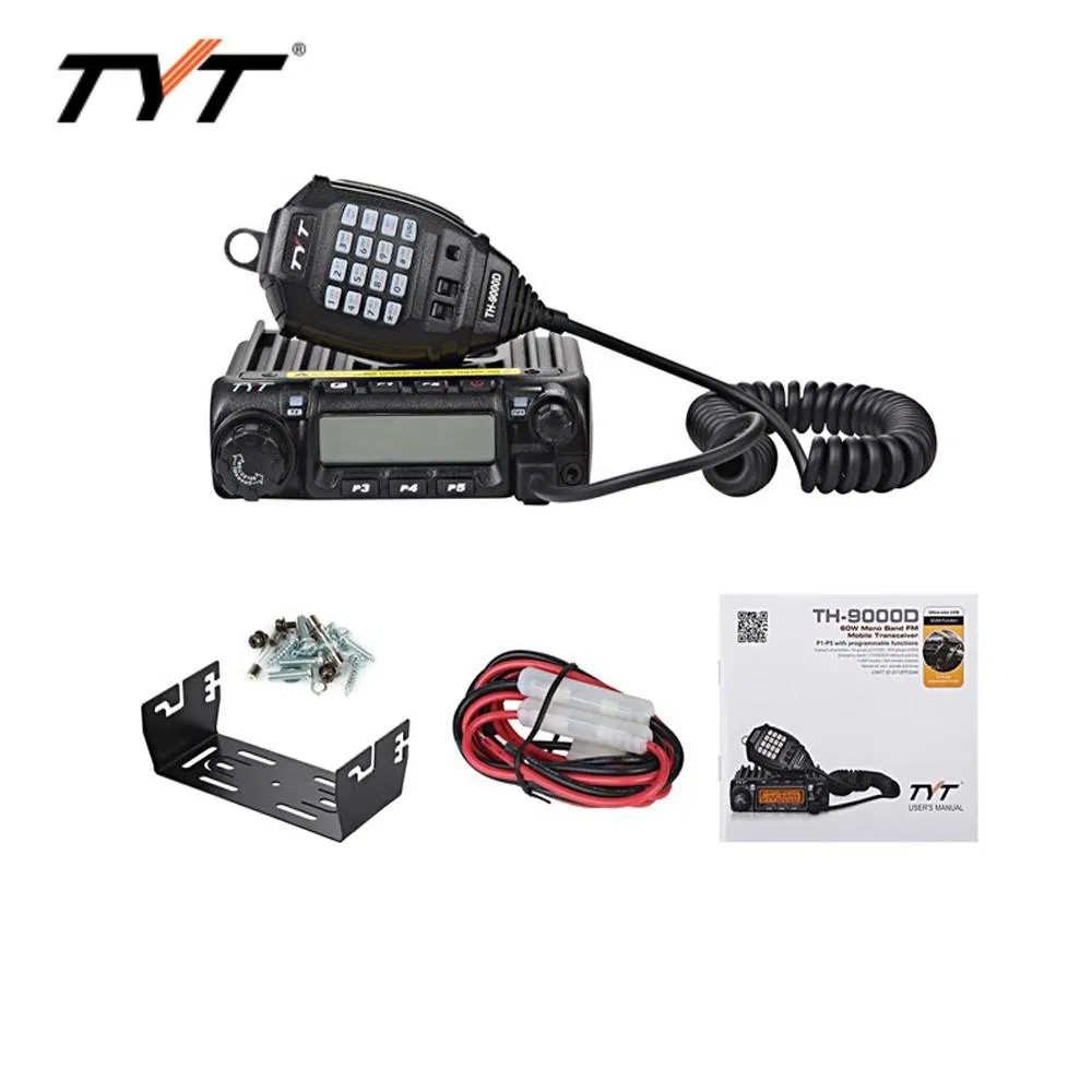 Hottest! ! ! Ctcss/Dcs/Dtmf/2 Tone/5 Tone Th-9000d Chinese Transceivers