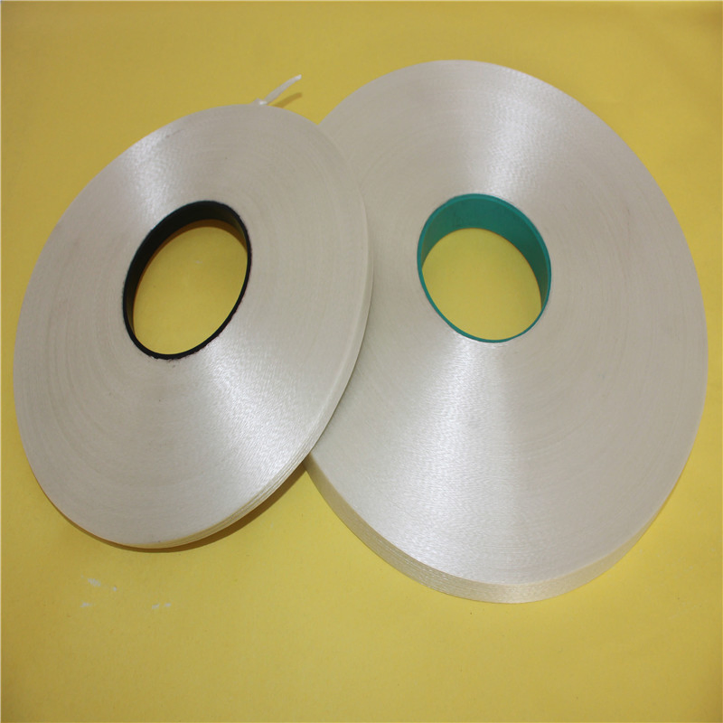Polyester Resin Impregnated Poly Glass Tape Fiberglass Banding Tape