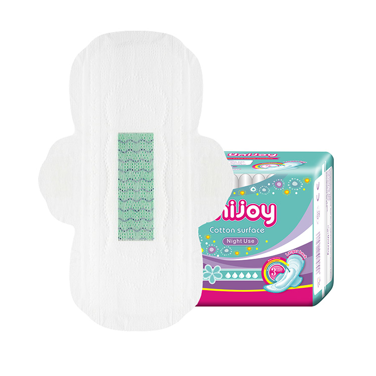 Ultra Soft High Quality Anion Chip Disposable Sanitary Pads Napkin with Good Absorption