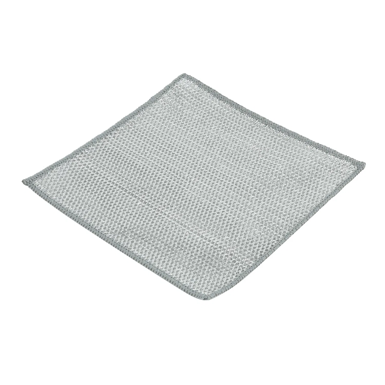 Esun Multipurpose Double-Layer Steel Wire Cleaning Cloth for Dishes