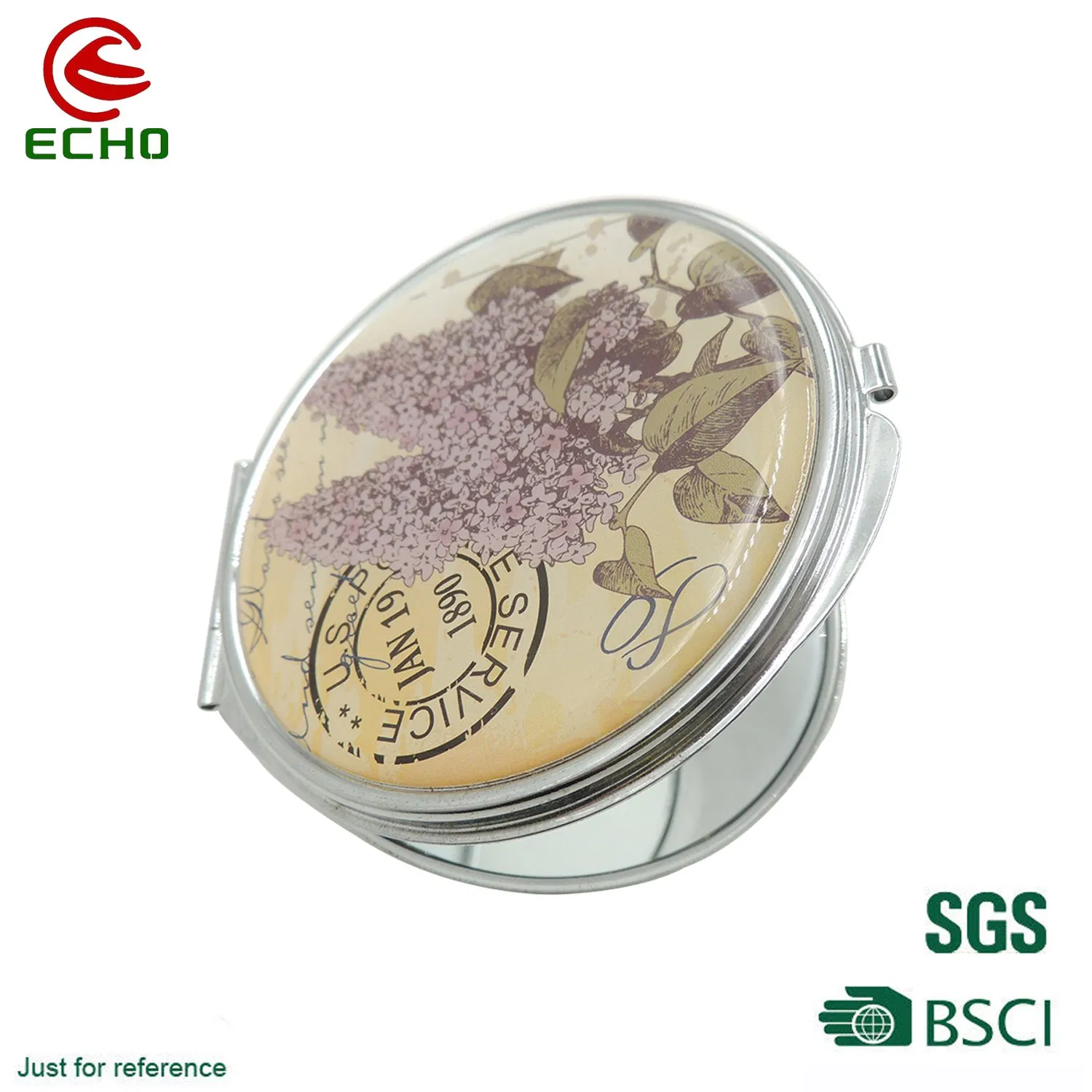 Mini Round Shape Cheap Small Makeup Pocket Mirror for Promotional