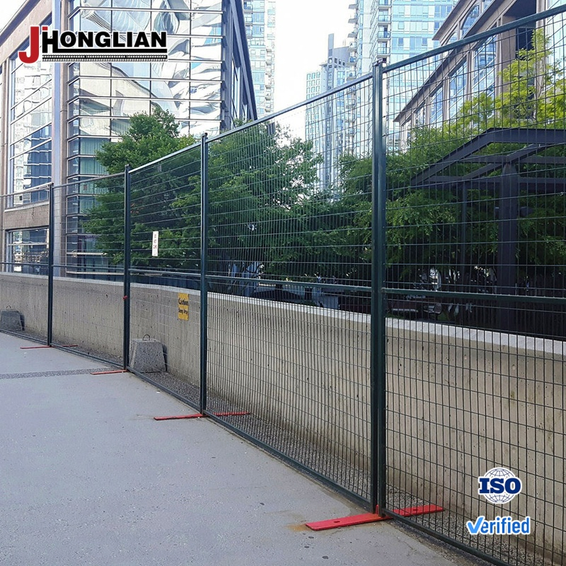 Top Sale Standard Temporary Fence Galvanized Construction Fencing