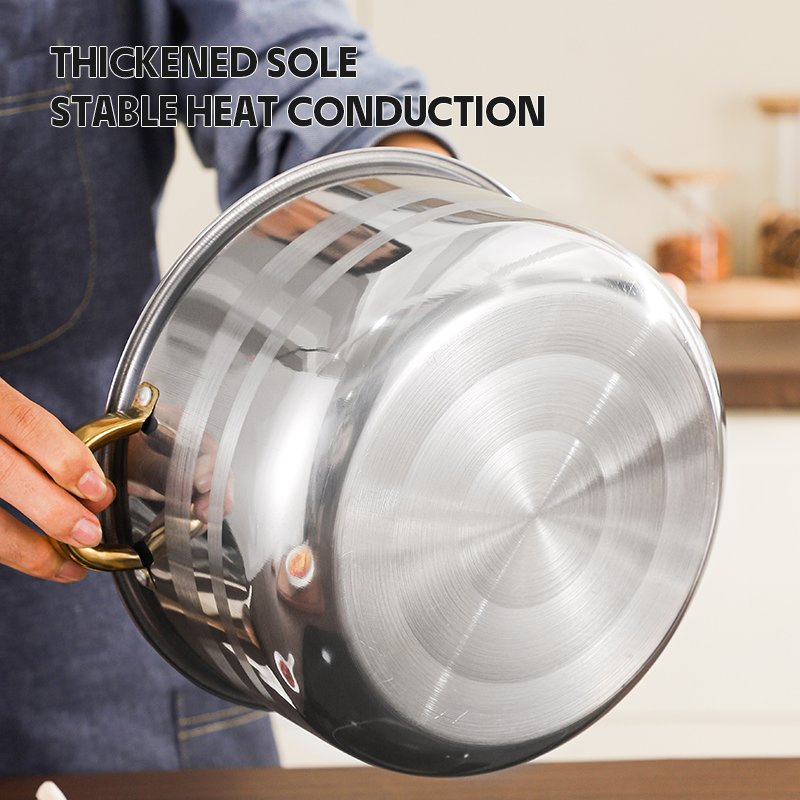 Wholesale High Quality German Style Stainless Steel Cookware Set Kitchen