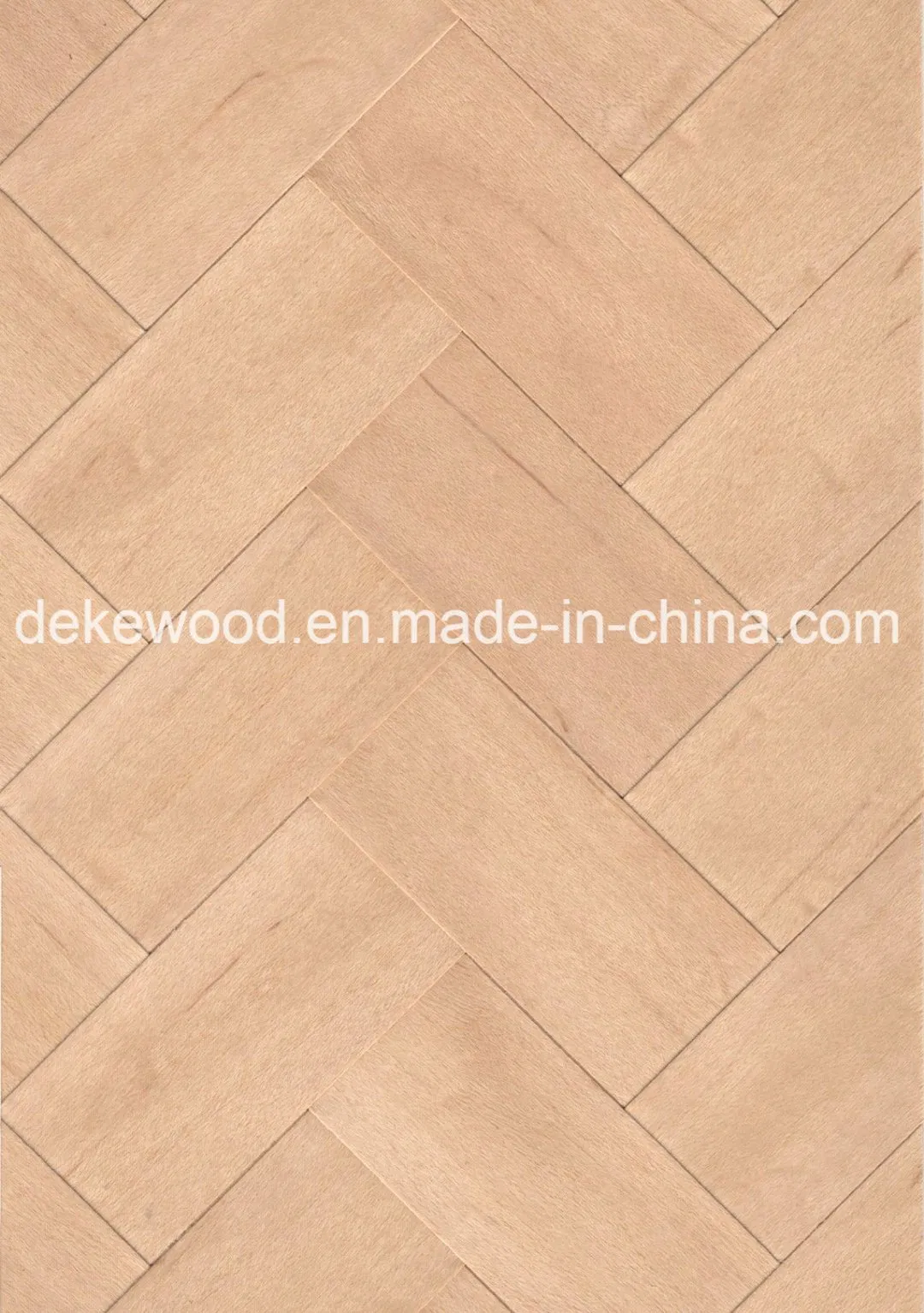 Quarter Cut Veneer Reconstituted Composite for Decoration