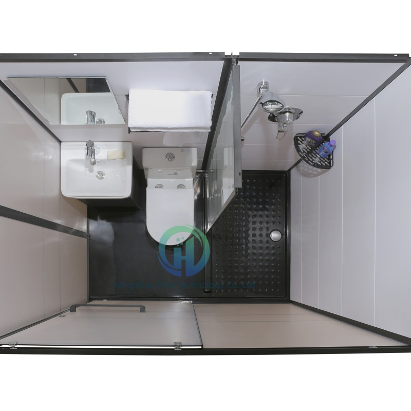 High Quality Customized Bathroom Systems for Multiple Applications and Spaces