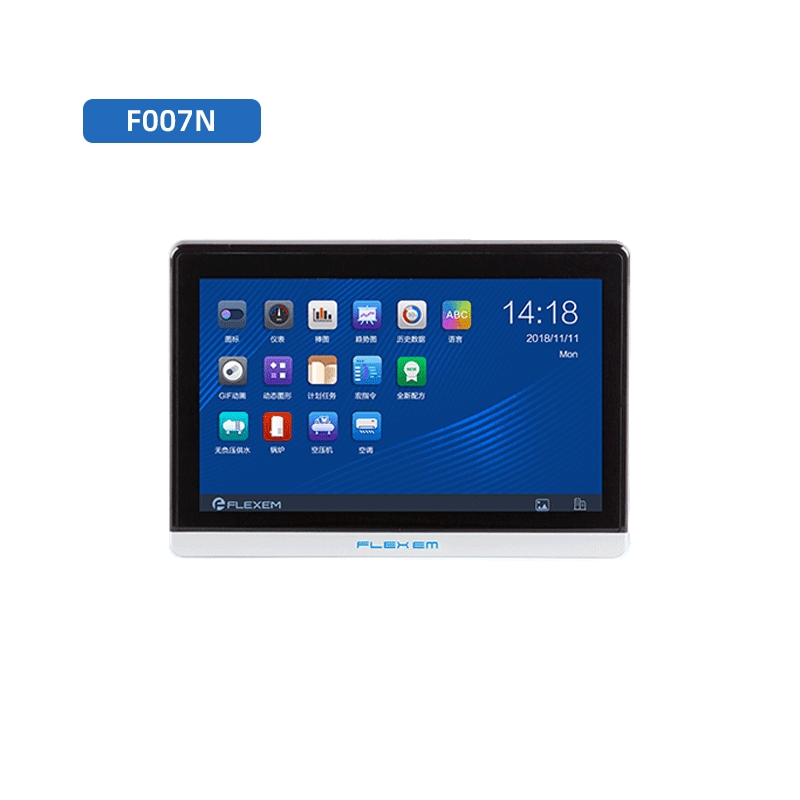 F007N HMI high-performance CPU high-capacity storage