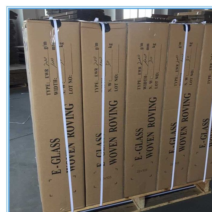 C Glass Cwr800 Glassfiber Woven Roving Fiberglass