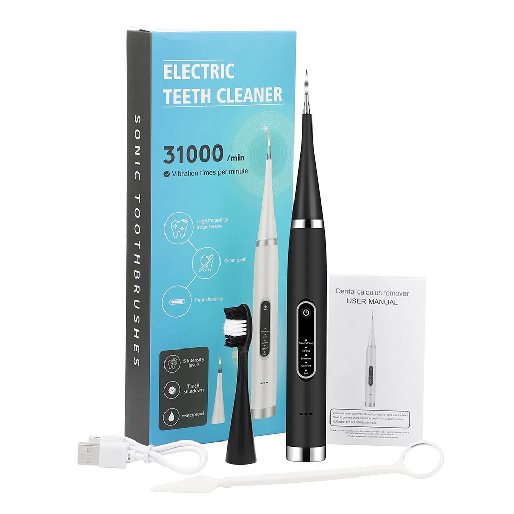 5-Speed Electric Toothbrush Dental Calculus Remover Tooth Washer Daily Use