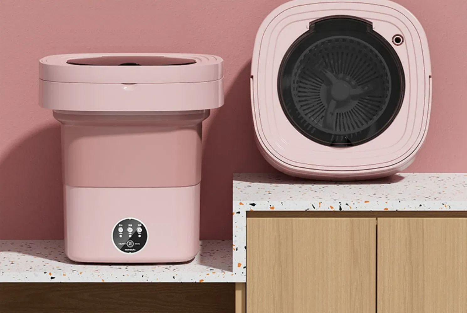 Bestseller Spin Drying Function for Dormitory Use Compact Portable Mini Washing Machines